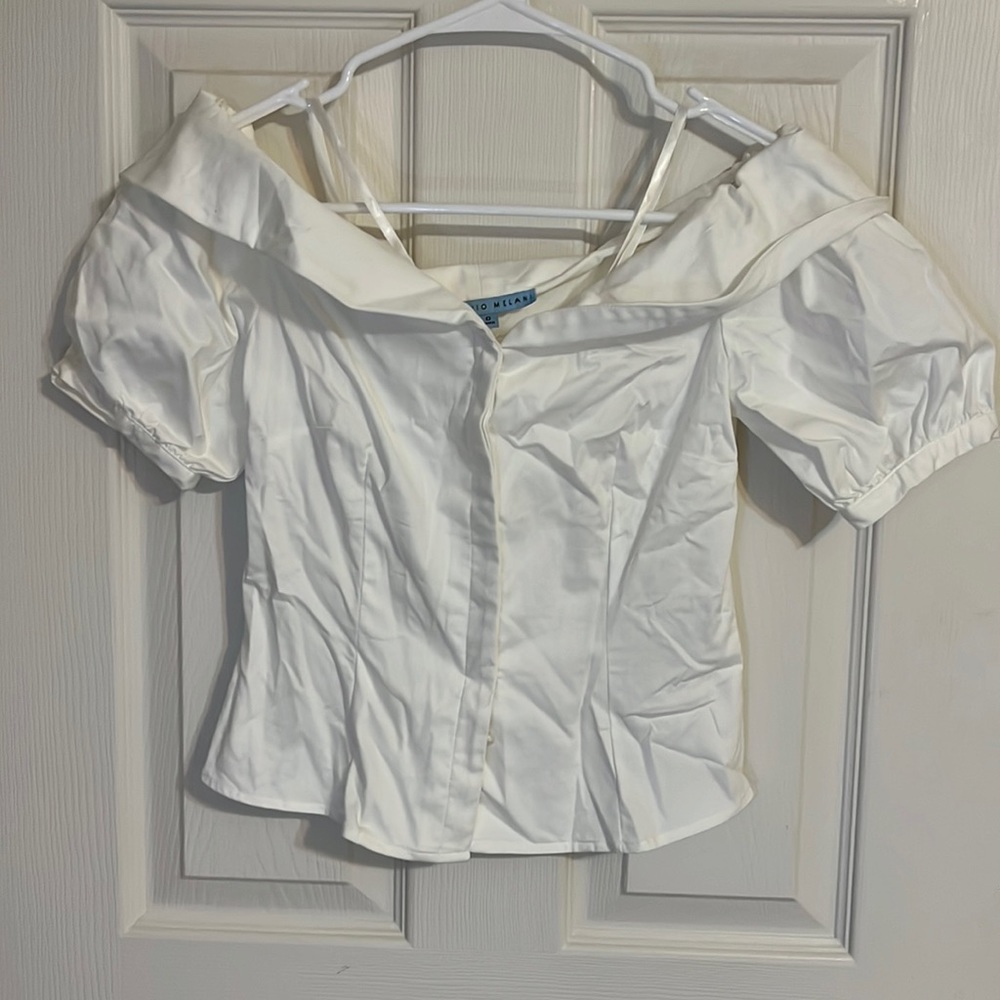 Antonio Melani off shoulder top